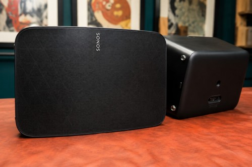 Sonos five stereo pair black - sonos,