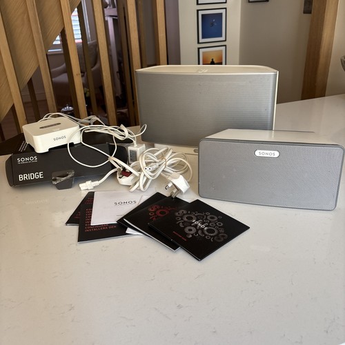 Sonos white 1st - 1st, generation