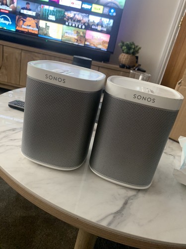 Sonos play pair white - 1,