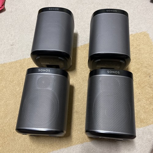 Sonos play 1 multi room - 4x, multi-room