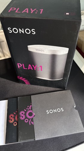 Sonos play speaker white - play:1,