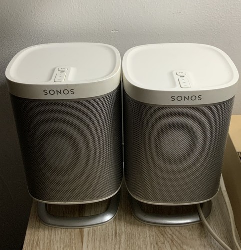 Pair sonos play - play:1, wireless