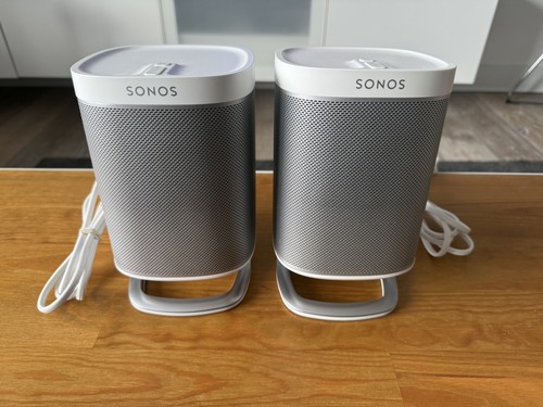 Pair white sonos - pair,