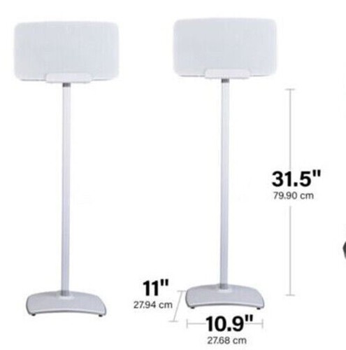 Pair sanus speaker stand five - pair,