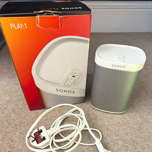 Sonos play white - sonos, white/grey