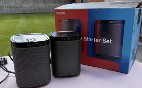 Sonos play pair - 2, black
