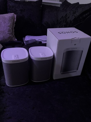 Sonos play white wireless - x2,