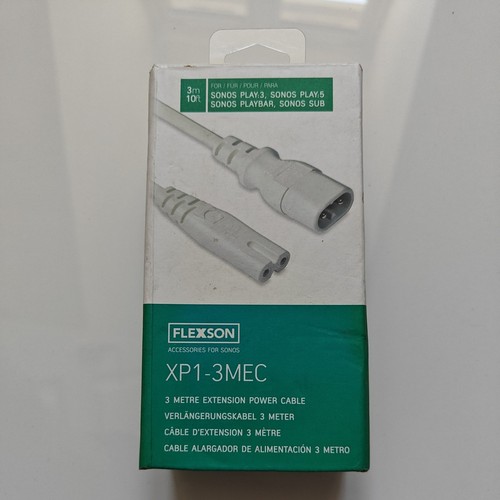 Flexson extension cable for - 3m,