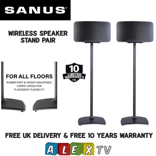 Sanus wss52 speaker - sanus, stands