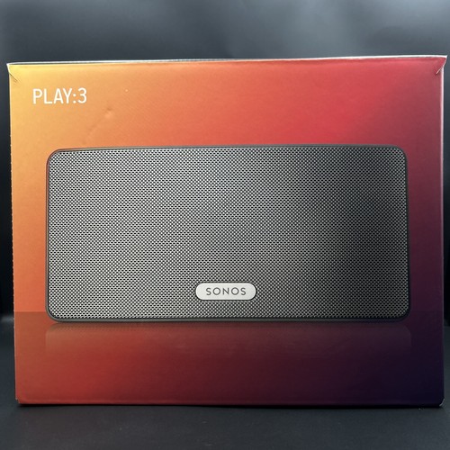 New sonos play - sonos, play:3