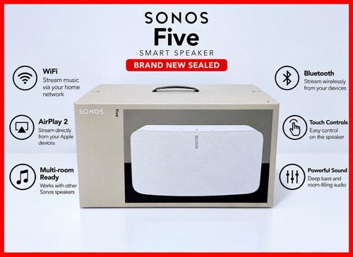 Sonos five smart speaker - sonos,